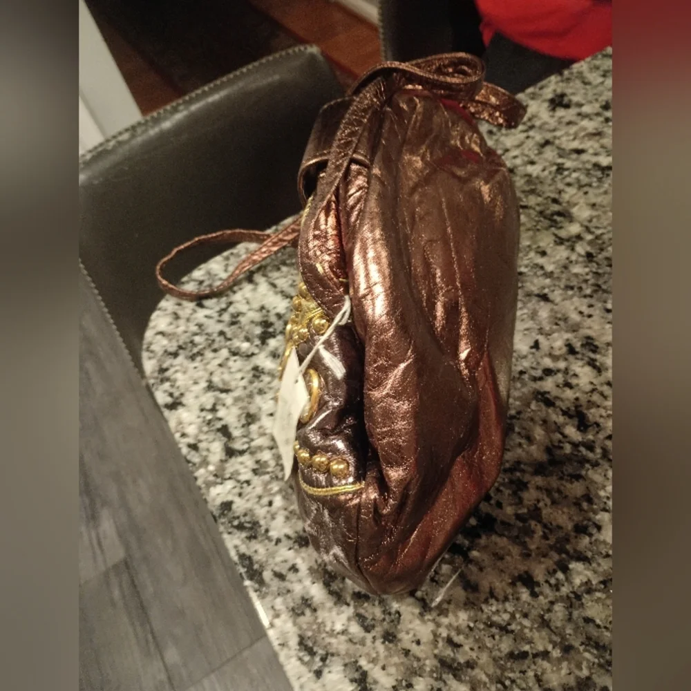 NWT  Ssang Mae Leather Bag